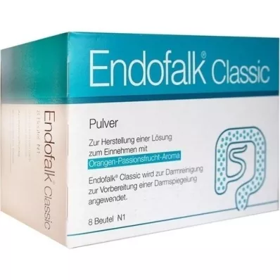 ENDOFALK Clásico Plv.z.Her.e.Lsg.z.Einn.Btl., 8 piezas