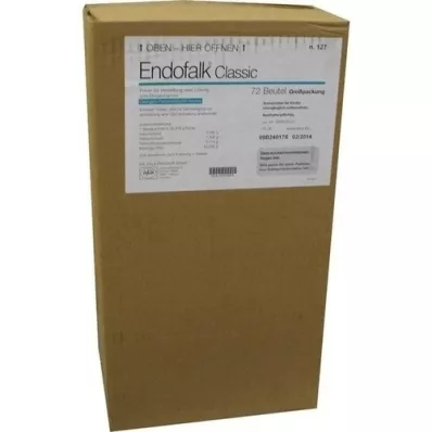 ENDOFALK Clásico Plv.z.Her.e.Lsg.z.Einn.Btl., 72 piezas