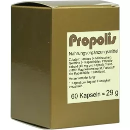 PROPOLIS CÁPSULAS, 60 uds