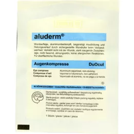 ALUDERM Compresas oculares DuOcul estériles, 1 ud