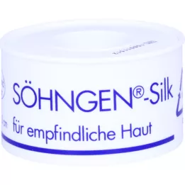SÖHNGEN SILK Yeso adhesivo de 2,50 cm x 5 m, 1 unidad