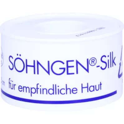 SÖHNGEN SILK Yeso adhesivo de 2,50 cm x 5 m, 1 unidad