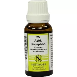 ACIDUM PHOSPHORICUM KOMPLEX Dilución nº 25, 20 ml