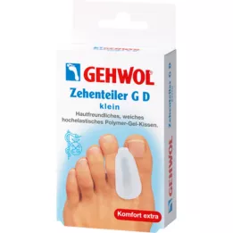 GEHWOL Separador de dedos G pequeño, 3 piezas