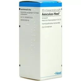 AESCULUS HEEL Gotas, 30 ml