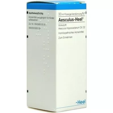 AESCULUS HEEL Gotas, 30 ml