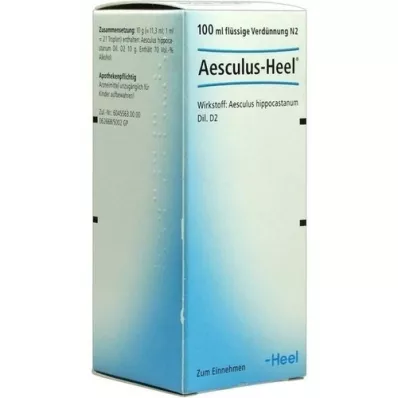 AESCULUS HEEL Gotas, 100 ml