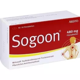 SOGOON 480 mg comprimidos recubiertos con película, 50 unidades
