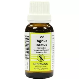 AGNUS CASTUS KOMPLEX Dilución nº 22, 20 ml