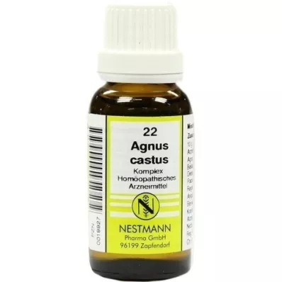 AGNUS CASTUS KOMPLEX Dilución nº 22, 20 ml