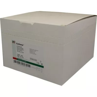 CELLONA Algodón sintético estéril 15 cmx3 m, 5 piezas