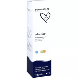 DERMASENCE Espuma limpiadora en mousse, 200 ml