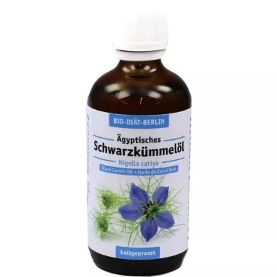 SCHWARZKÜMMELÖL Dieta orgánica, 100 ml