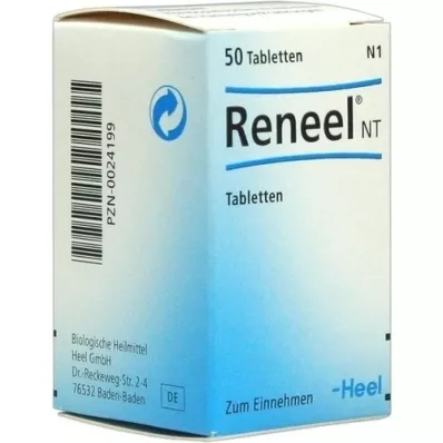 RENEEL NT Tabletas, 50 piezas