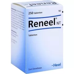 RENEEL NT Tabletas, 250 piezas
