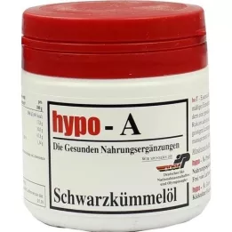 HYPO A Cápsulas de aceite de comino negro, 150 unidades