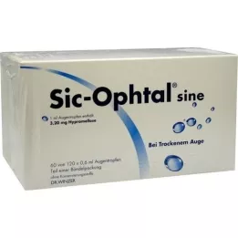 SIC OPHTAL tu vista Gotas para los ojos, 120X0,6 ml