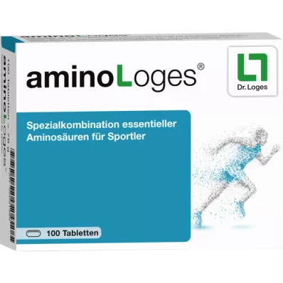 AMINOLOGES Tabletas, 100 piezas