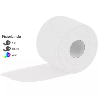 NOBAFIX Vendas de fijación elásticas.10 cmx4 m, 50 uds