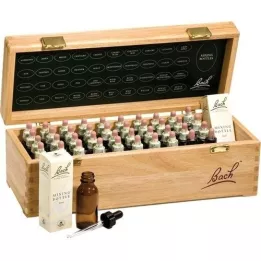 BACHBLÜTEN Juego de gotas de 20 ml, 800 ml