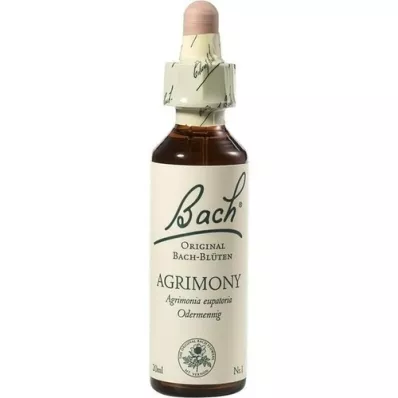 BACHBLÜTEN Gotas de agrimonia, 20 ml