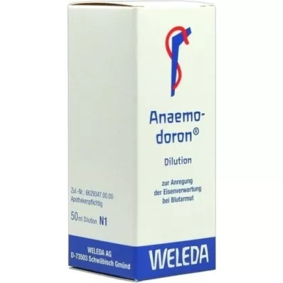 ANAEMODORON Dilución, 50 ml