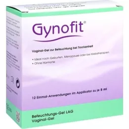 GYNOFIT Gel vaginal para humedecer, 12X5 ml