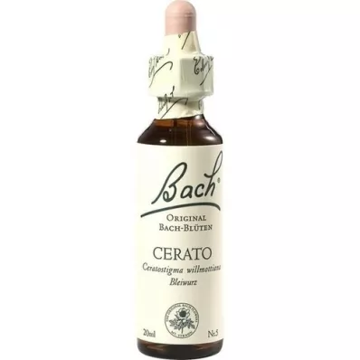 BACHBLÜTEN Gotas de cerato, 20 ml
