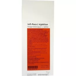 INFI PARA Ampollas inyectables L, 10X5 ml