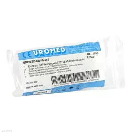Cinta de velcro Uromed, 2 piezas