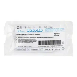 UROMED Válvula de catéter compacta, 1 ud