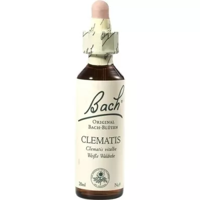 BACHBLÜTEN Gotas de clemátide, 20 ml
