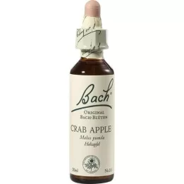 BACHBLÜTEN Gotas de manzana silvestre, 20 ml