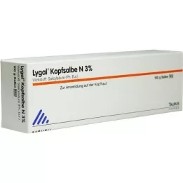 LYGAL Ungüento para la cabeza N, 100 g