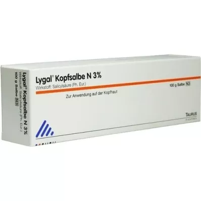 LYGAL Ungüento para la cabeza N, 100 g