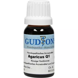 AGARICUS Solución Q 1, 15 ml
