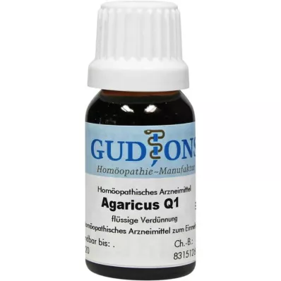AGARICUS Solución Q 1, 15 ml