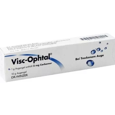 VISC OPHTAL Gel para ojos, 10 g