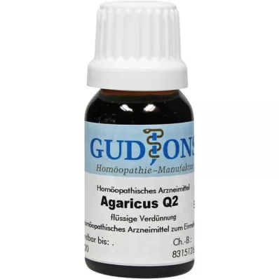 AGARICUS Solución Q 2, 15 ml
