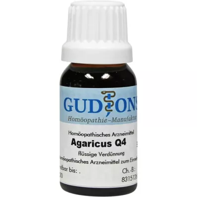 AGARICUS Solución Q 4, 15 ml
