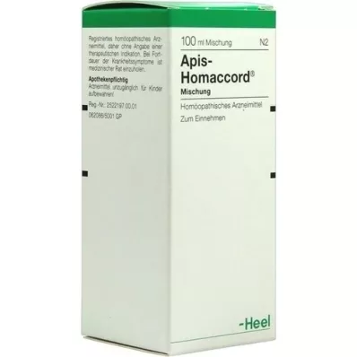 APIS HOMACCORD Líquido, 100 ml APIS HOMACCORD Líquido, 100 ml
