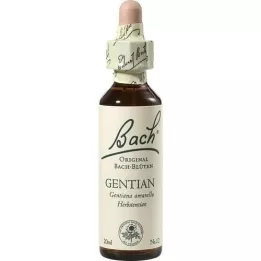 BACHBLÜTEN Gotas de genciana, 20 ml