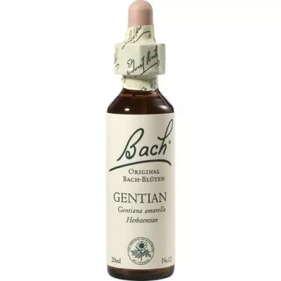 BACHBLÜTEN Gotas de genciana, 20 ml