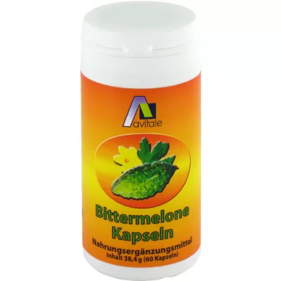 BITTERMELONE KAPSELN 500 mg, 60 unidades