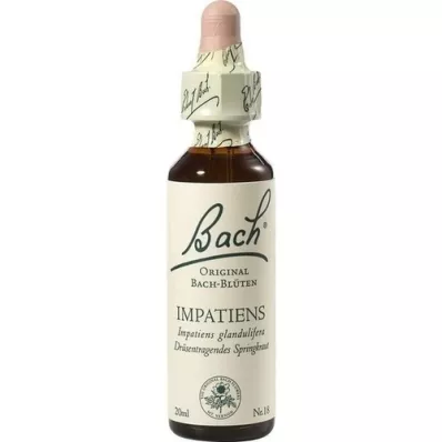 BACHBLÜTEN Gotas de Impatiens, 20 ml