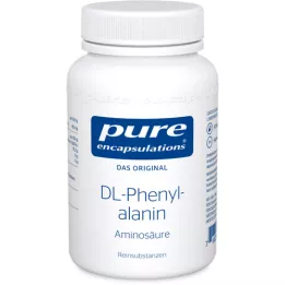PURE ENCAPSULATIONS DL-Cápsulas de fenilalanina, 90 piezas