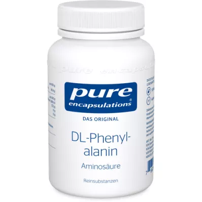 PURE ENCAPSULATIONS DL-Cápsulas de fenilalanina, 90 piezas