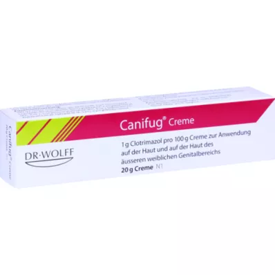 CANIFUG Crema, 20 g