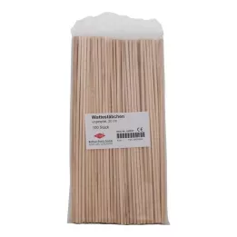 Büttner-Frank Portavasos de algodón 20 cm madera, 100 piezas