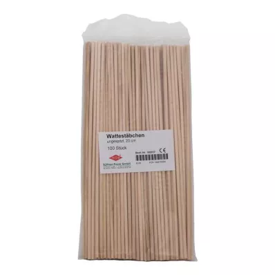 Büttner-Frank Portavasos de algodón 20 cm madera, 100 piezas